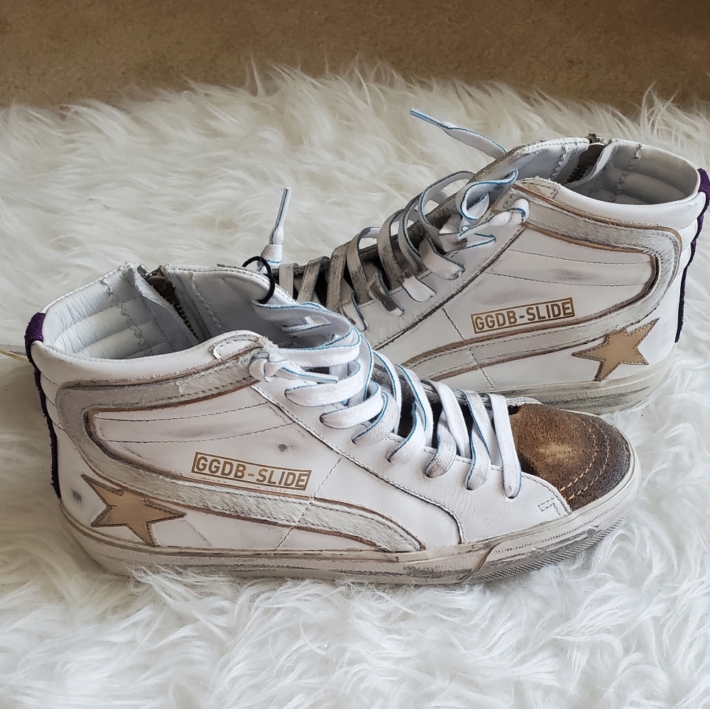 Size 37 Golden Goose Slides